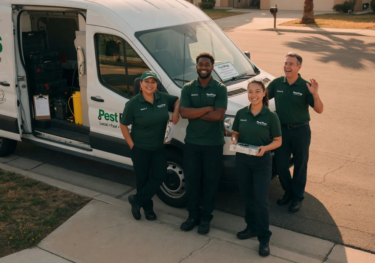 Pest Control company in Hettinger, ND